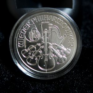 LOT21 2018奥地利投资银币裸币1盎司（31.1克）